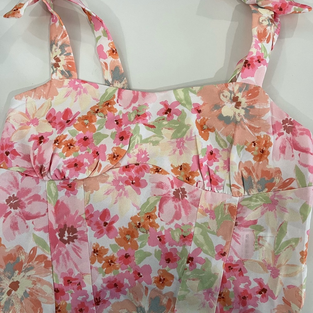SHEIN Floral Multicolor Camisole